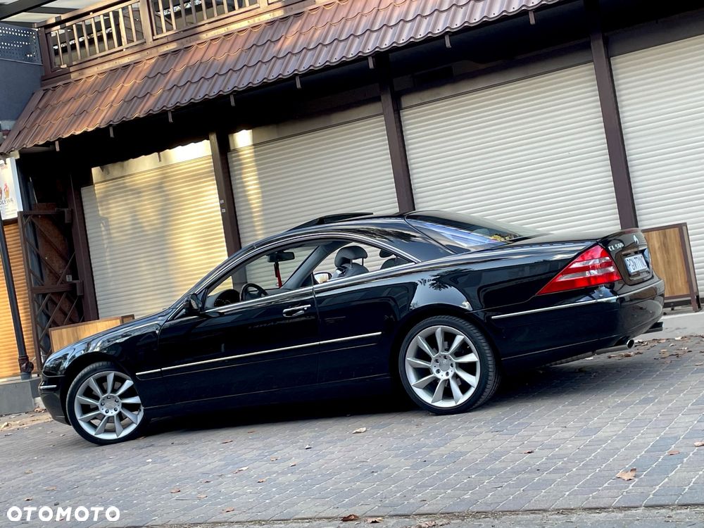 Mercedes-Benz CL - 11
