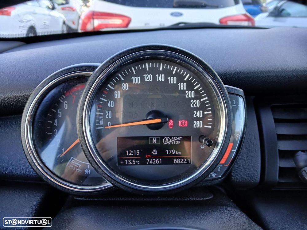 MINI Cabrio One - 9