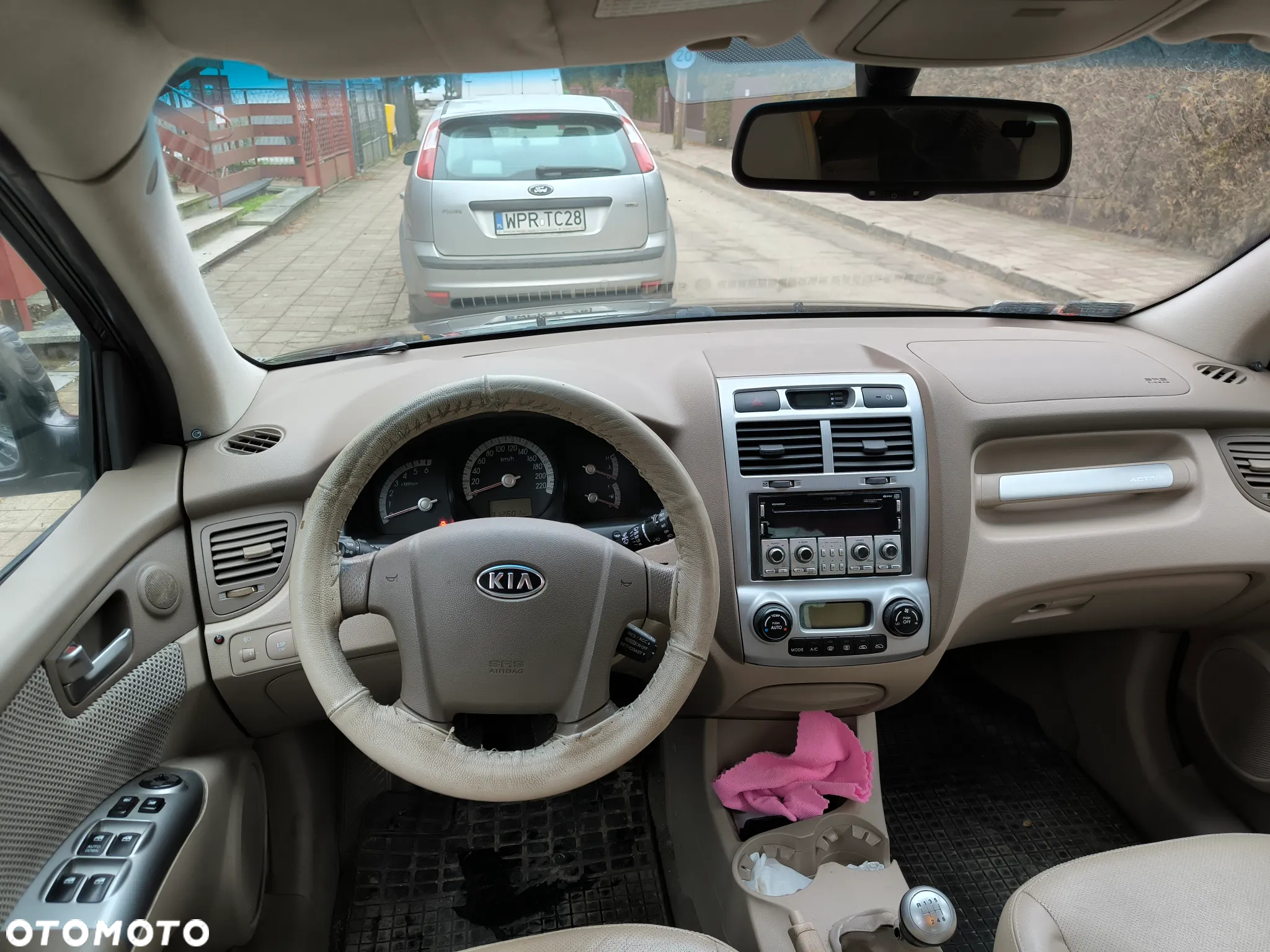 Kia Sportage 2.0 CRDi Expedition - 9