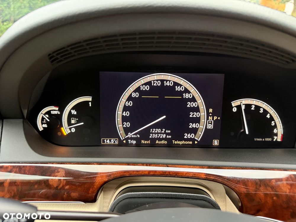 Mercedes-Benz Klasa S 500 7G-TRONIC - 17