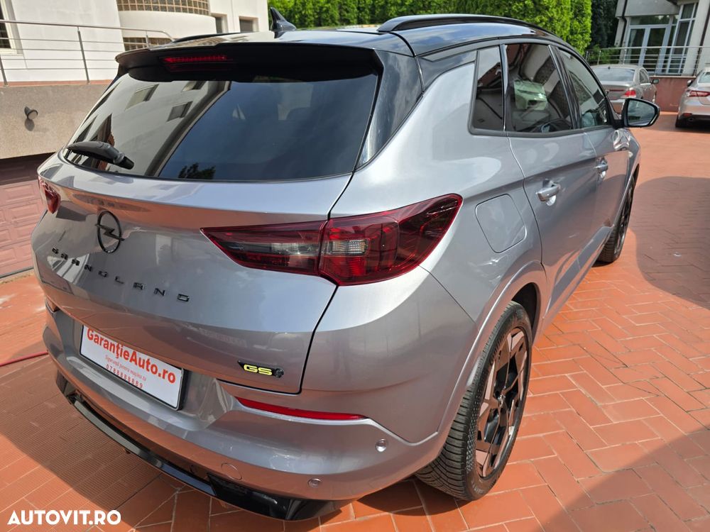 Opel Grandland X 1.6 Turbo START/STOP 4X4 Ultimate - 10