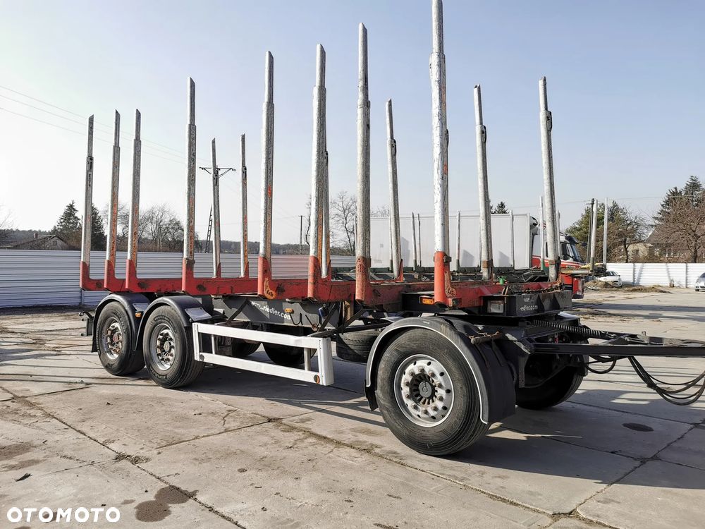 Scania R730 6x4 do drewna, stosu, kłody. EPSILON M120Z96 - 14