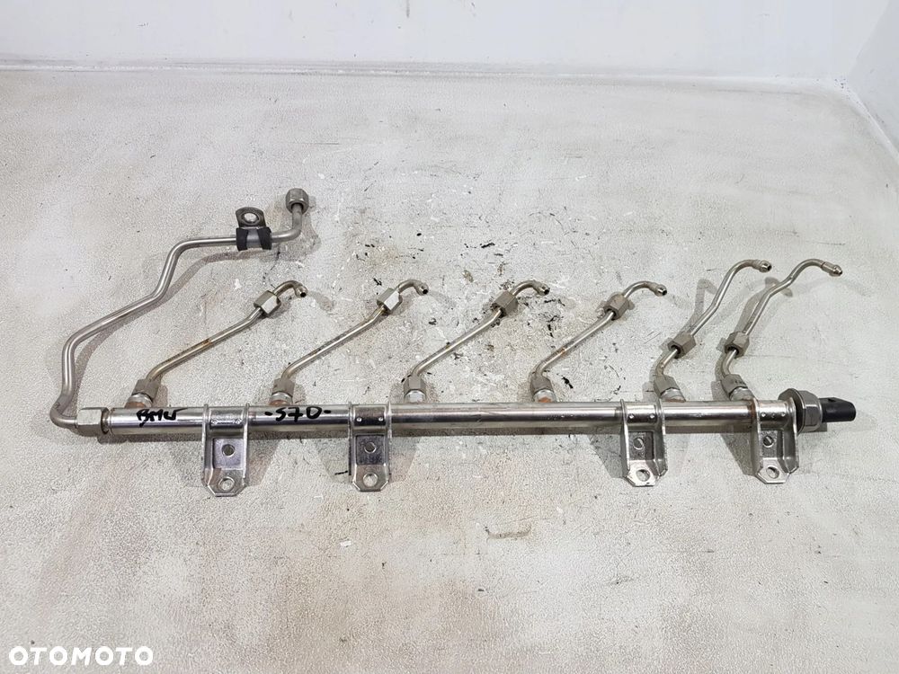 LISTWA WTRYSKOWA 7575480 BMW E90 E91 E91 E92 3.0B 335i N54 - 2