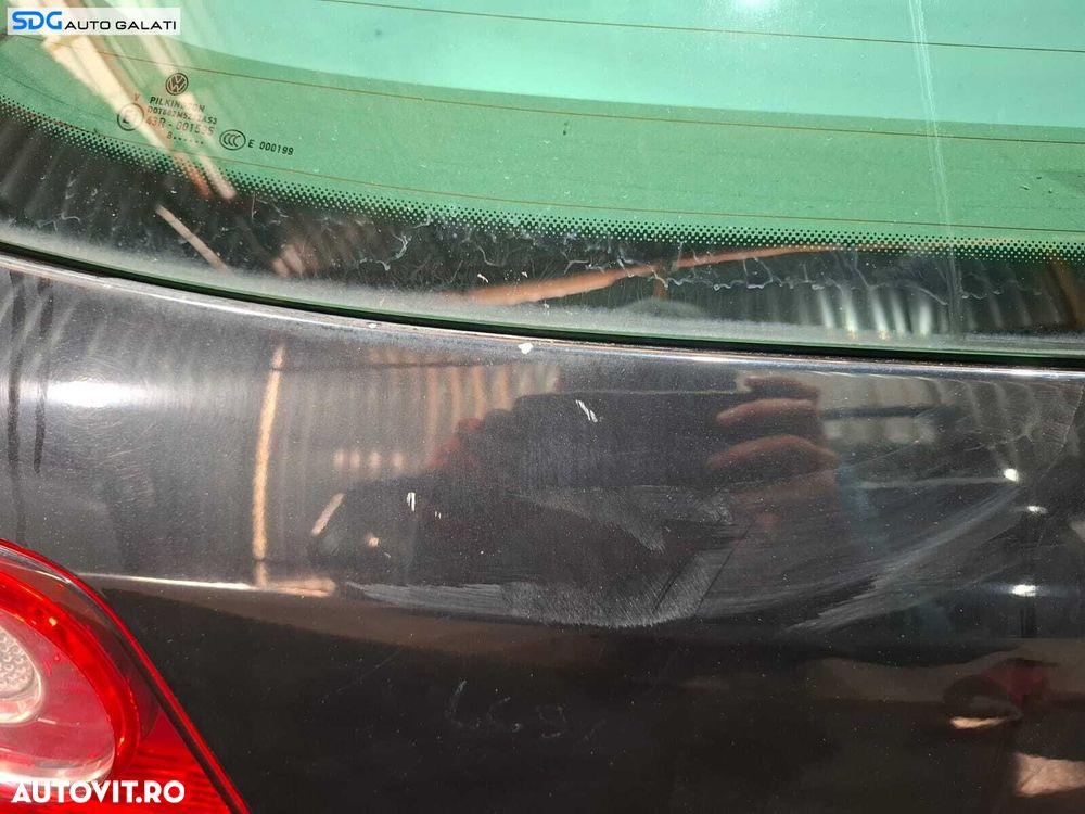 Hayon Haion Capota Portbagaj Dezechipat cu Luneta Geam Sticla Volkswagen Tiguan 2007 - 2015 Culoare LC9X [L5092] - 5