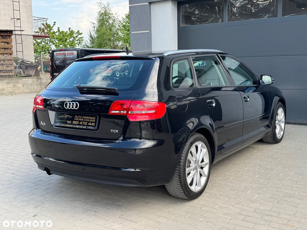 Audi A3 Sportback 2.0 TDI Attraction - 6