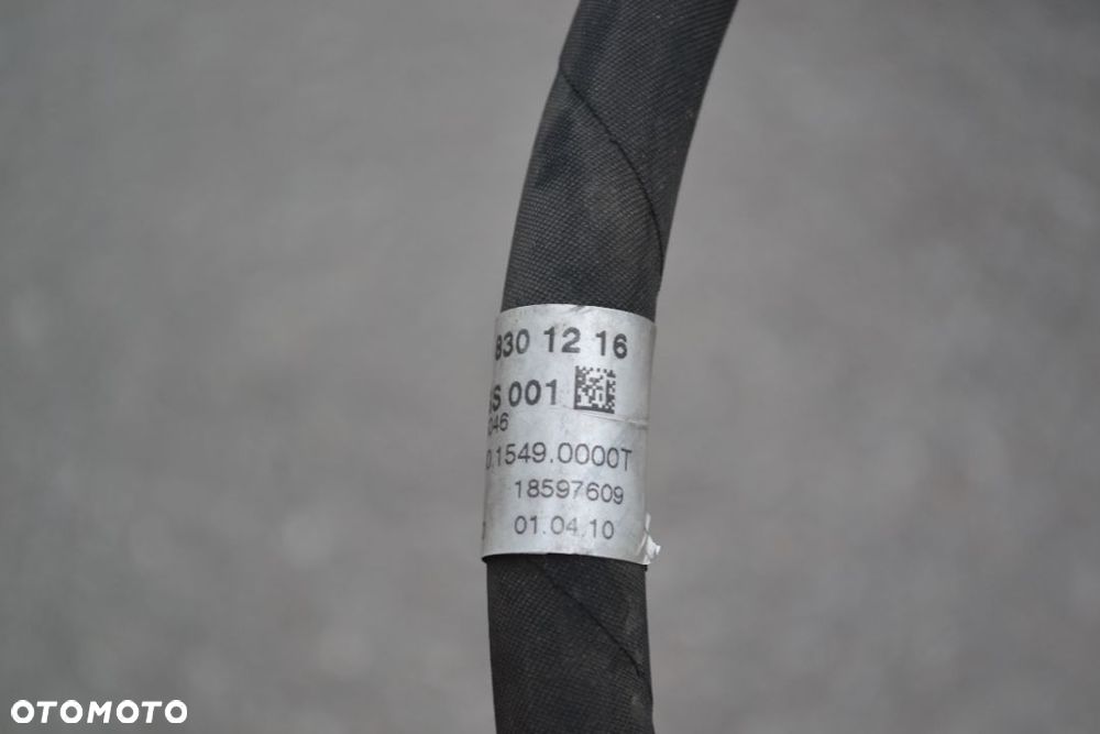 MERCEDES W212 W204 PRZEWÓD KLIMATYZACJI 2048301216 ORYGINAŁ - 3