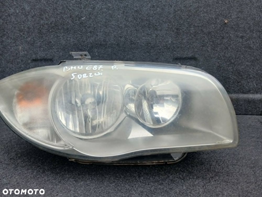 Bmw I E87 lampa przednia prawa, lewa - 1