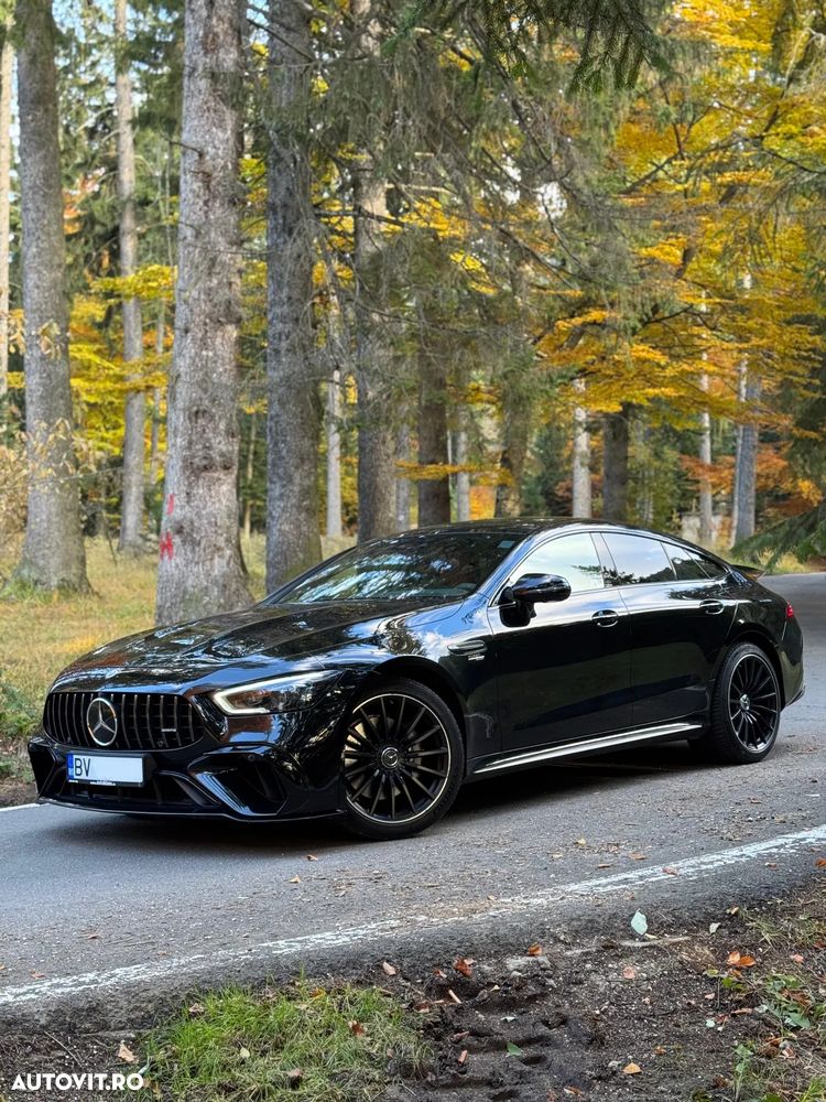 Mercedes-Benz AMG GT 53 4MATIC+ MHEV - 1
