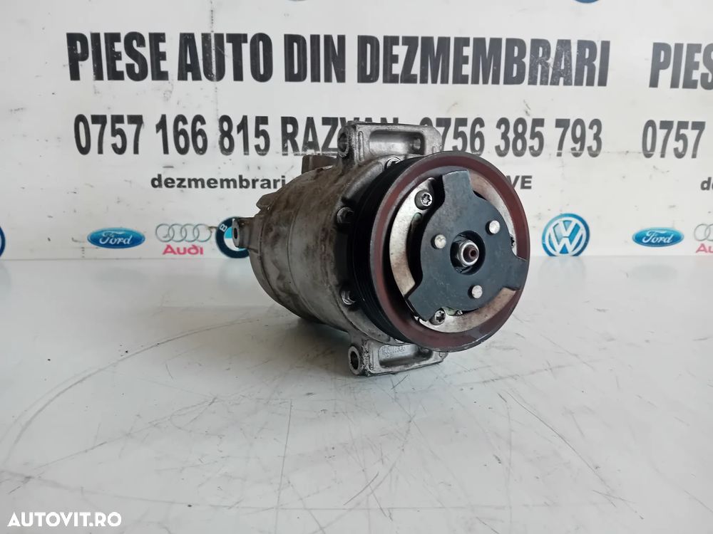 Compresor Clima AC Vw Golf 6 VI Touran Caddy Seat Skoda Octavia Leon 1.6 Tdi Euro 5 Motor CAY - 2