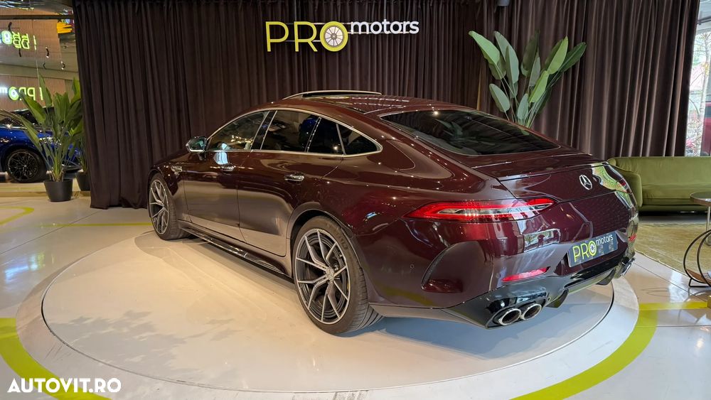 Mercedes-Benz AMG GT 4-door Coupe 53 4Matic+ 4D Speedshift TCT 9G - 8