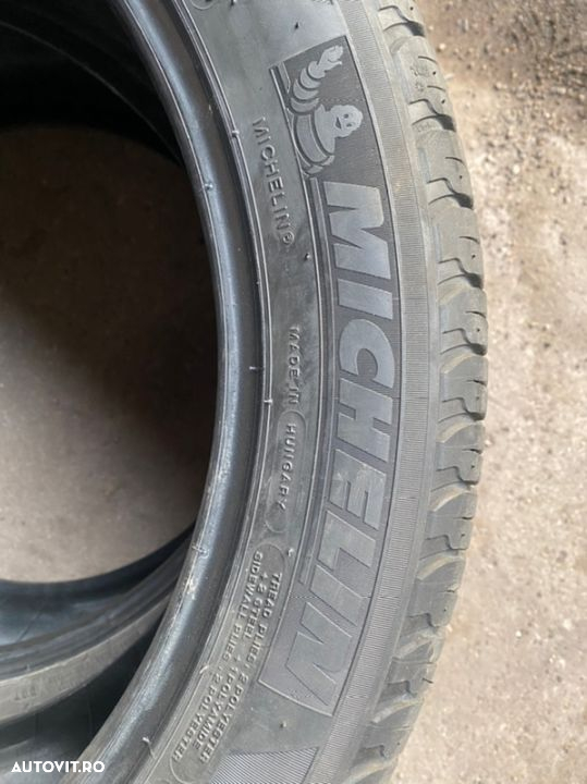 vand 2 anvelope 265/45/21 michelin M+S la 6,5mm - 5