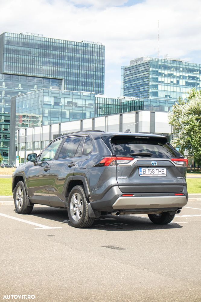 Toyota RAV4 2.5 Hybrid VVT-iE 4x4 Dynamic - 20