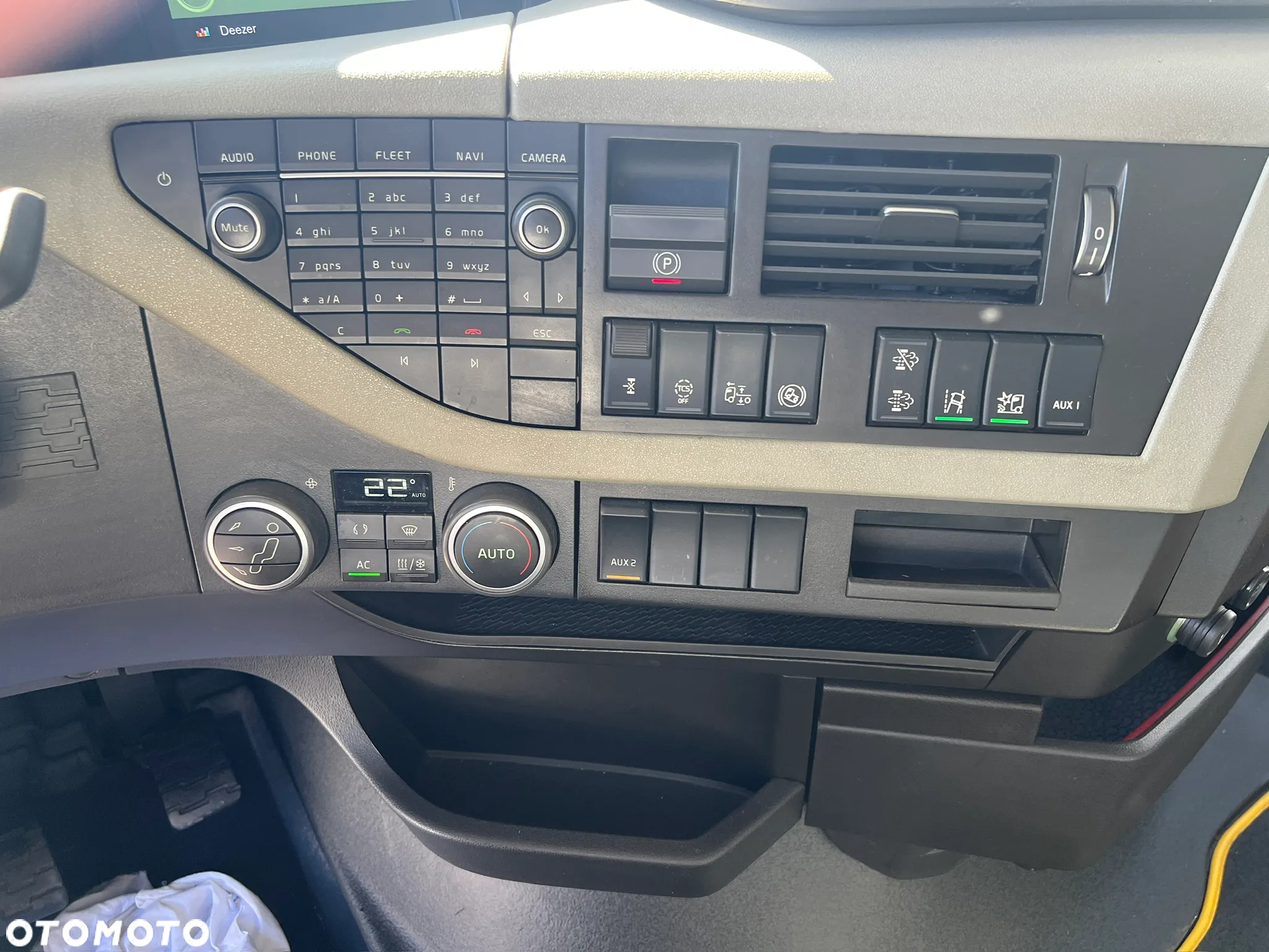 Volvo 500 Glob XL Niemcy Po kontrakcie klima postojowa nowy serwis - 36