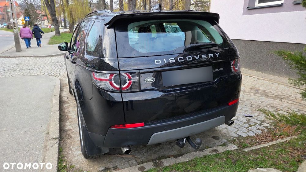 Land Rover Discovery Sport 2.0 TD4 SE - 4