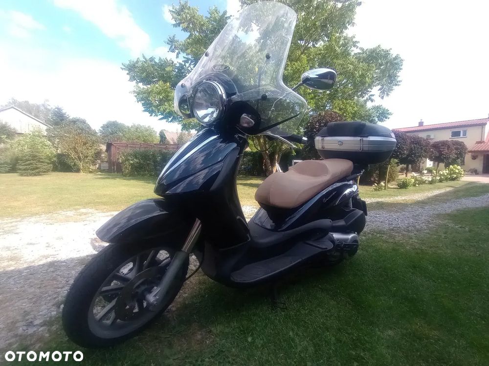 Piaggio Beverly - 1