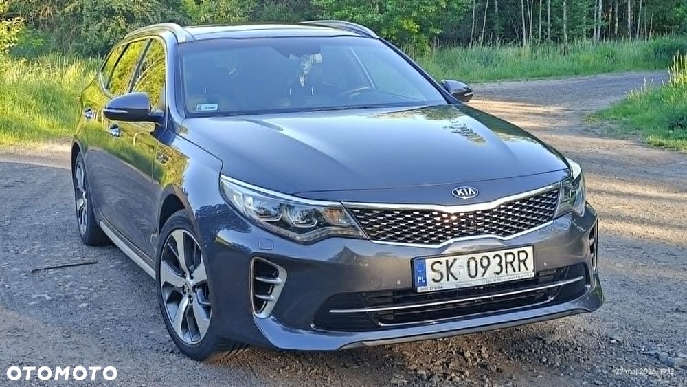 Kia Optima Sportswagon 1.7 CRDI GT Line - 6