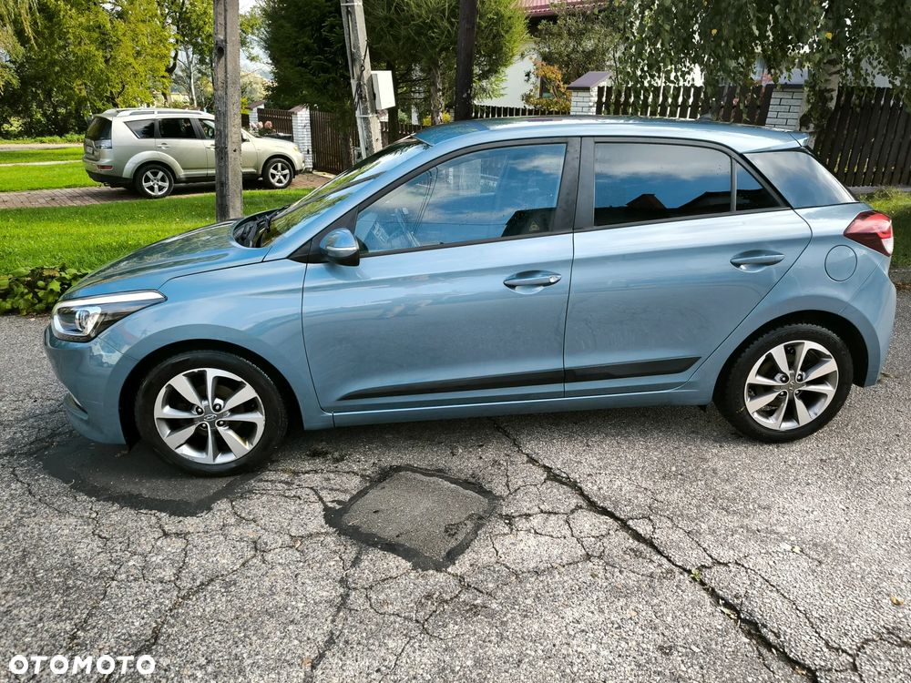 Hyundai i20 1.2 BlueDrive Go - 2