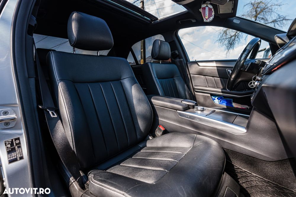 Mercedes-Benz E 220 BlueTEC BlueEFFICIENCY 7G-TRONIC Edition Avantgarde - 20