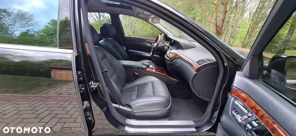 Mercedes-Benz Klasa S 500 L 4Matic 7G-TRONIC - 10