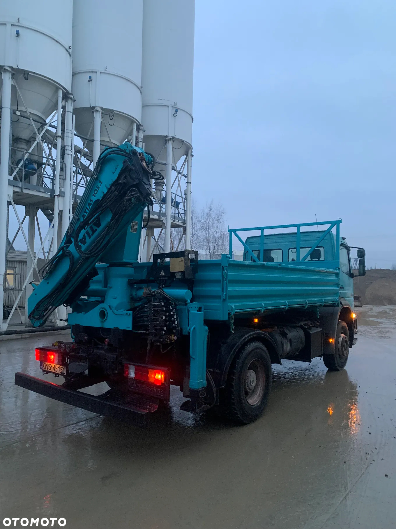 Mercedes-Benz ATEGO HDS Wywrotka - 7