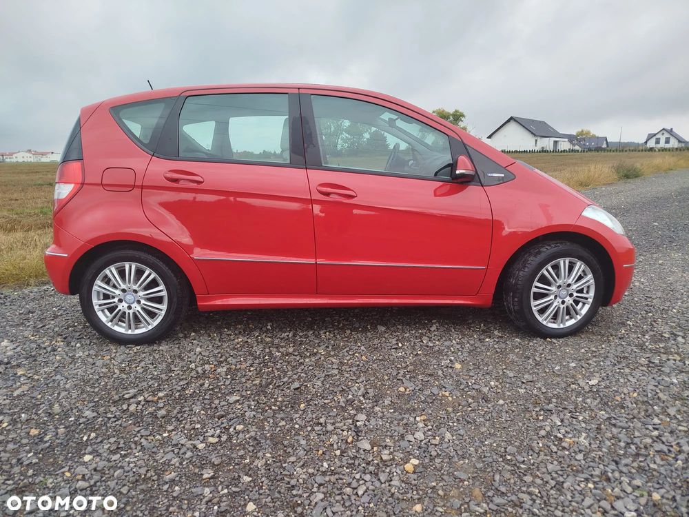 Mercedes-Benz Klasa A 150 BlueEFFICIENCY - 5