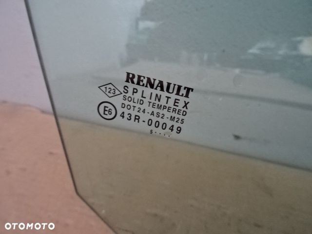 SZYBA DRZWI PRAWY PRZÓD RENAULT SCENIC II NR1348 - 2