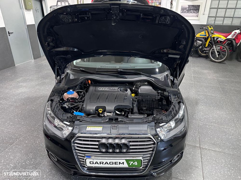 Audi A1 1.6 TDI Advance 99g - 9