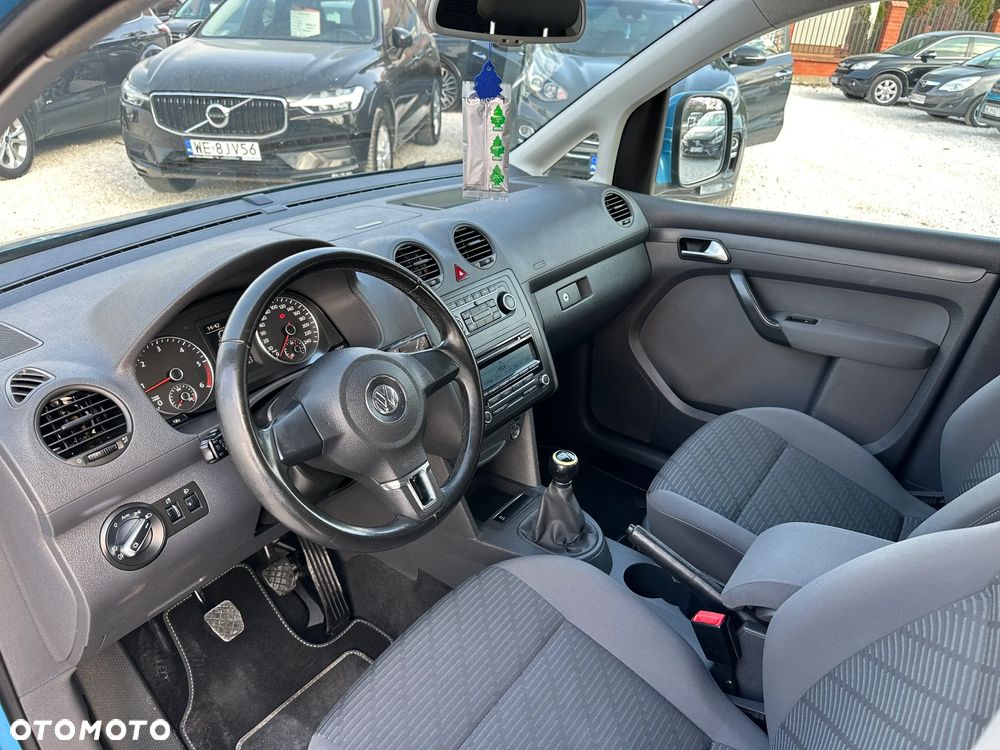Volkswagen Caddy 4Motion - 13