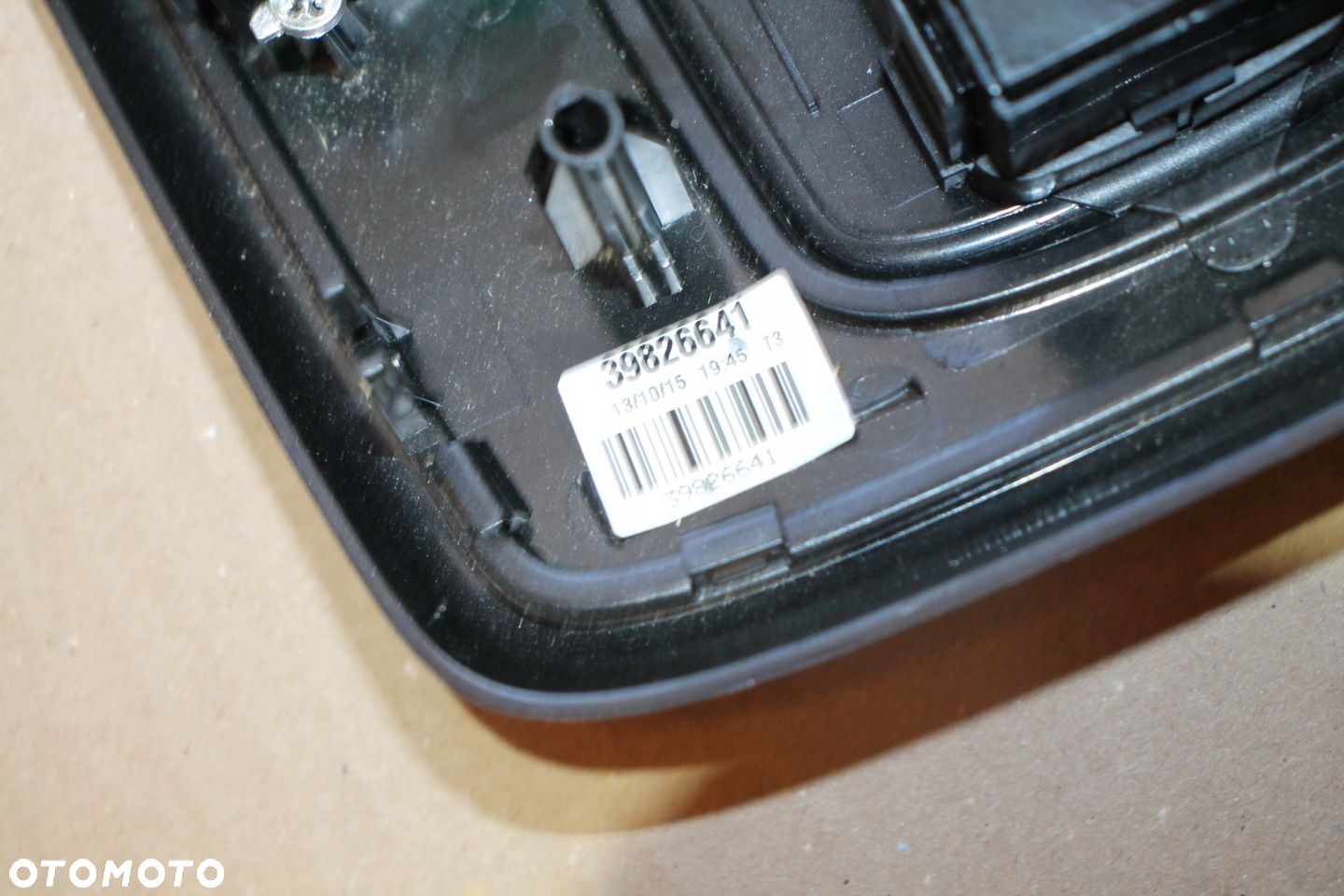 VOLVO V60 S60 XC60 LAMPKA OŚWIETLENIE 39826641 - 3