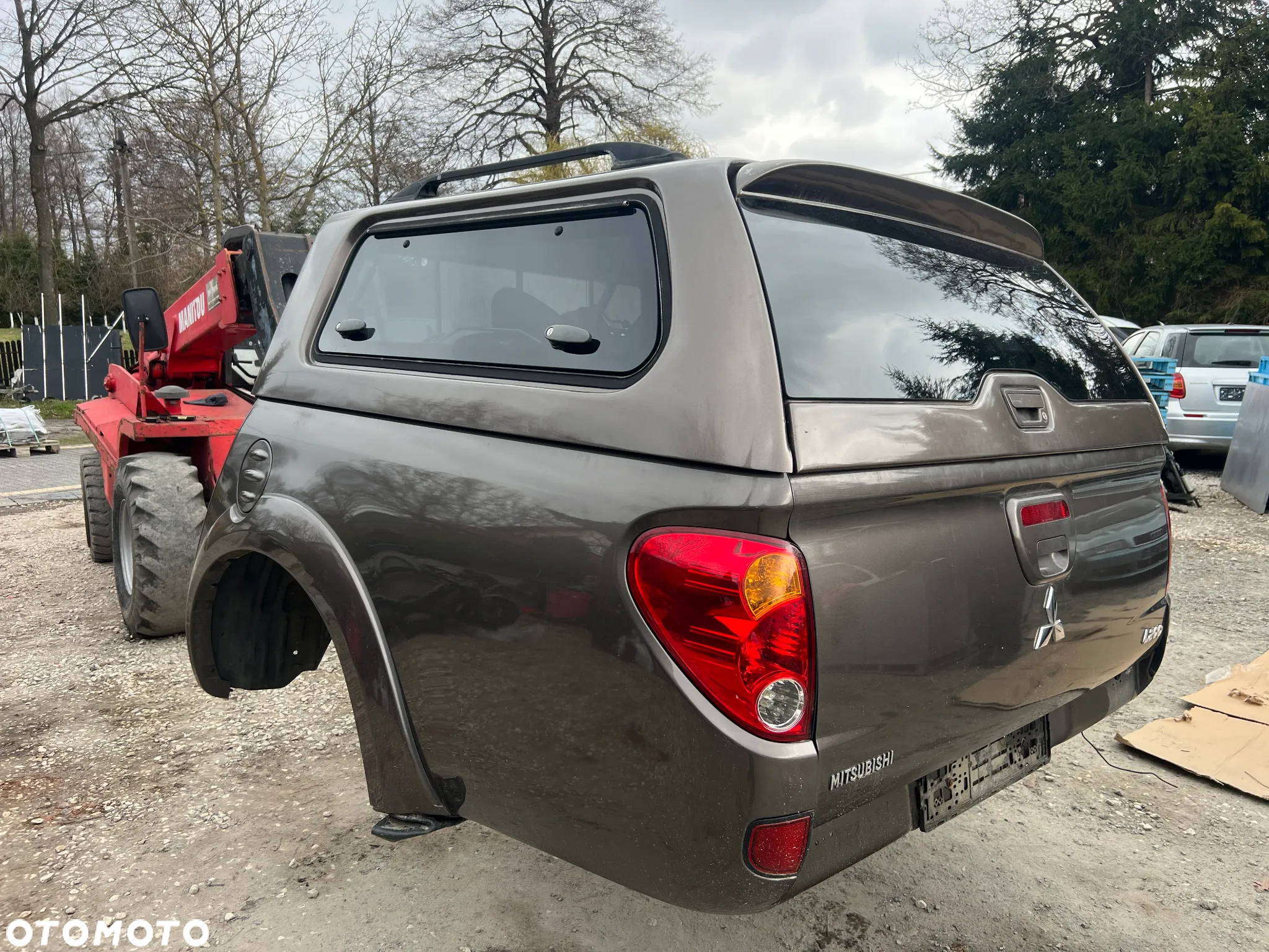 PAKA ZABUDOWA SKRZYNIA POKRYWA MITSUBISHI L200 C06 -2015r - 3