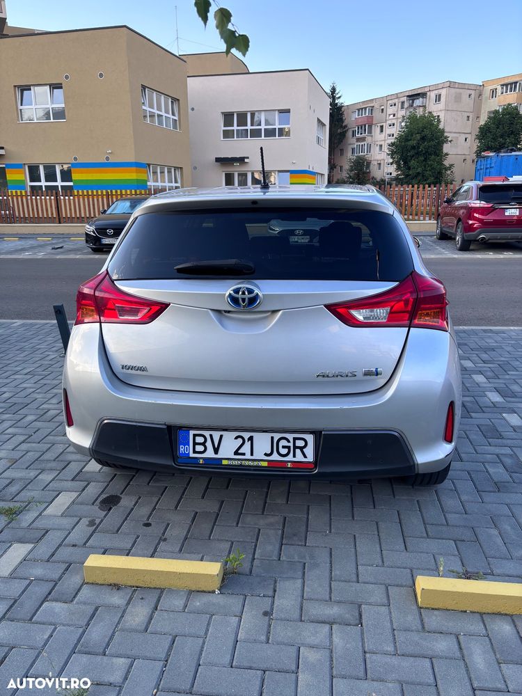 Toyota Auris 1.8 VVT-i Automatik Edition - 4