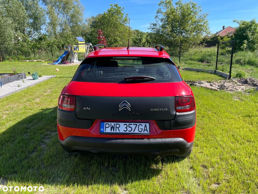 Citroën C4 Cactus 1.6 Blue HDi Feel Edition - 4