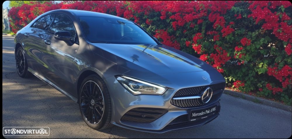 Mercedes-Benz CLA 250 e - 4