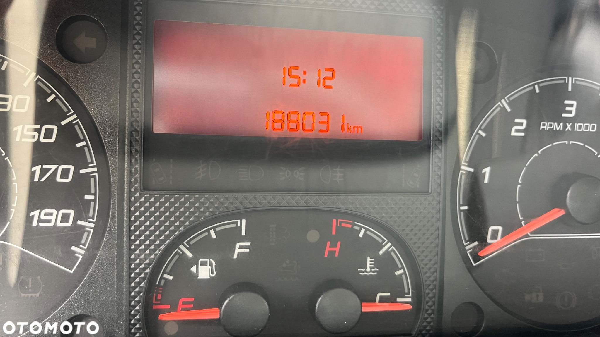 Citroën Jumper Doka Brygadowy 7 Osób Sprowadzony Niemcy Skrzyniowy - 10