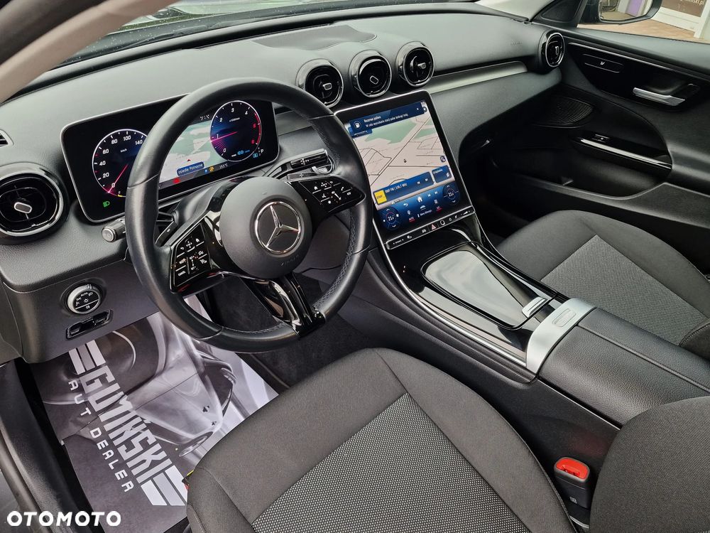 Mercedes-Benz Klasa C 200 d mHEV Business Edition - 20