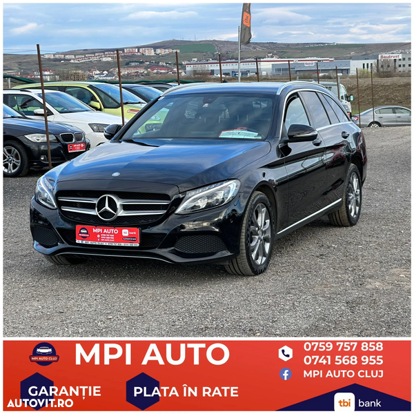 Mercedes-Benz C 220 d 4Matic T 7G-TRONIC Avantgarde