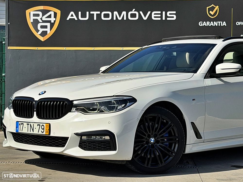 BMW 525 d Pack M Auto - 13