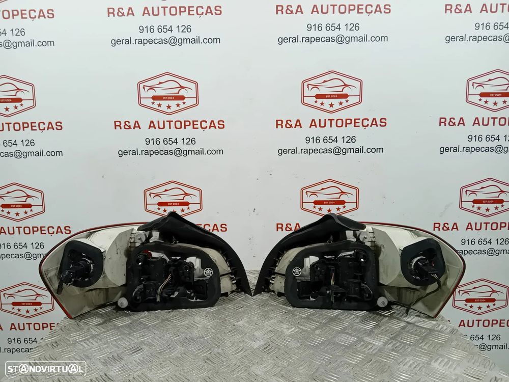 Farolins Trás Traseiro Esquerdo Direito Bmw Série 1 E82 E88 Pré LCI Escurecidos Originais - 5