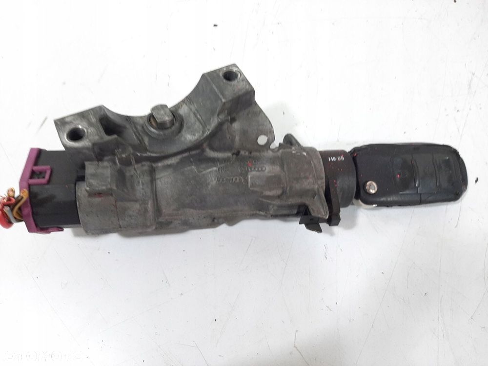 VW PASSAT B5 LIFT 2.0 8V 01R STEROWNIK SILNIKA ZESTAW 06B906033G KLUCZ IMMO - 12