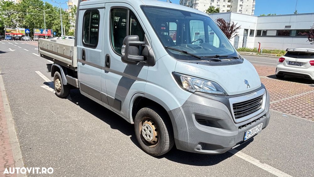 Peugeot boxer Doka 7 loc - 2