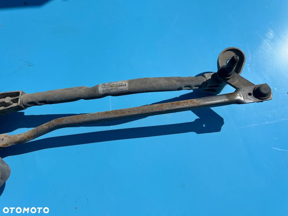 SILNICZEK MECHANIZM WYCIERACZEK MERCEDES W212 3397021149 a2128201240 - 6