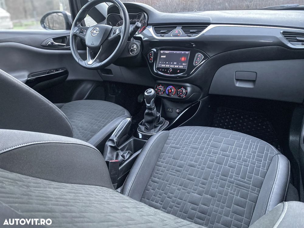 Opel Corsa 1.4 Turbo ECOTEC Start/Stop Excite - 12
