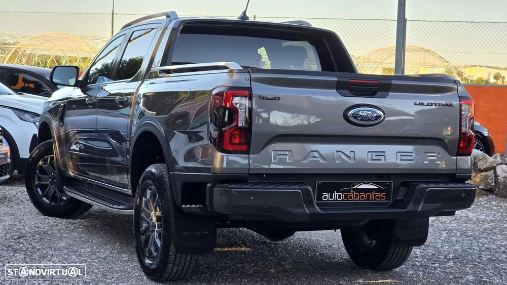 Ford Ranger 2,0 l EcoBlue Cabine Dupla Auto Wildtrak - 5