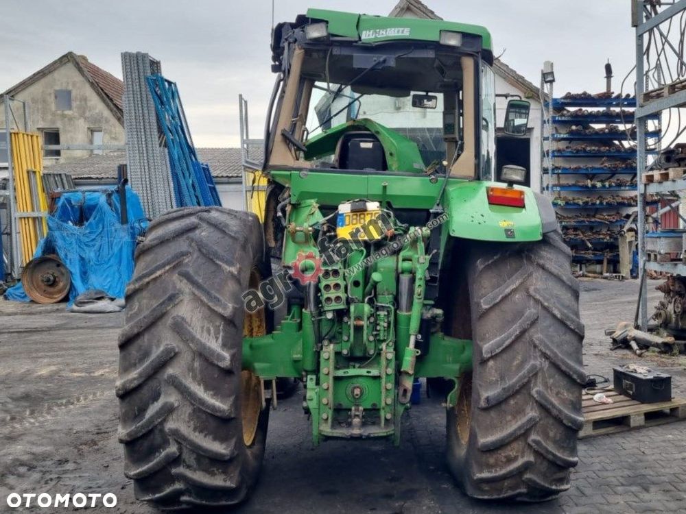 John Deere 7710 części, skrzynia most silnik wał - 2