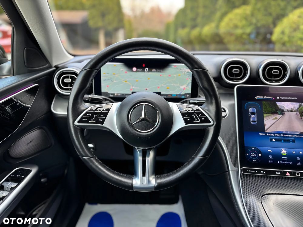 Mercedes-Benz Klasa C 220 d 9G-TRONIC Avantgarde - 26