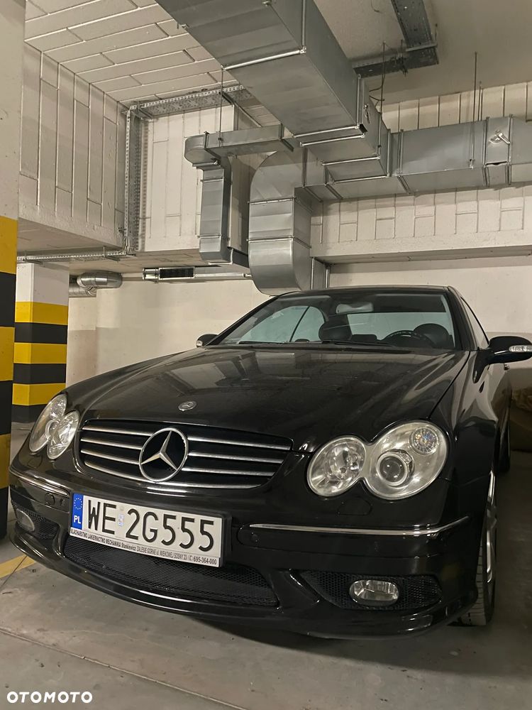 Mercedes-Benz CLK 55 AMG - 7