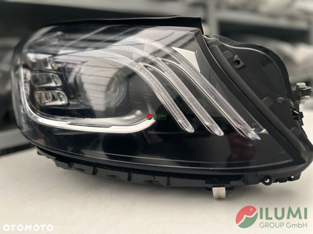 MERCEDES W222 Lift Multibeam Reflektor Prawy A2229067803 - 4