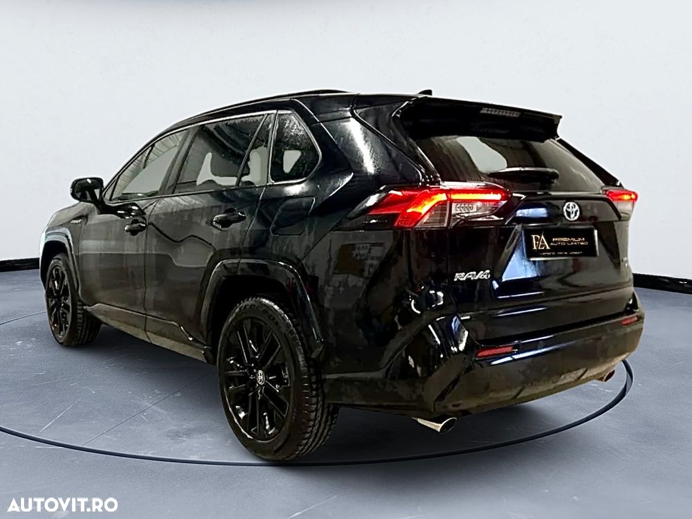 Toyota RAV4 2.5 4x4 Hybrid Black Edition - 4