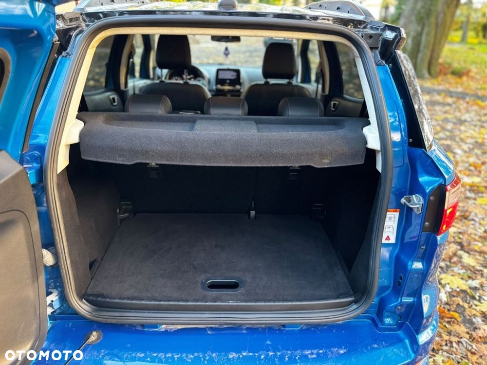 Ford EcoSport 1.0 EcoBoost GPF ST-Line Black ASS - 28
