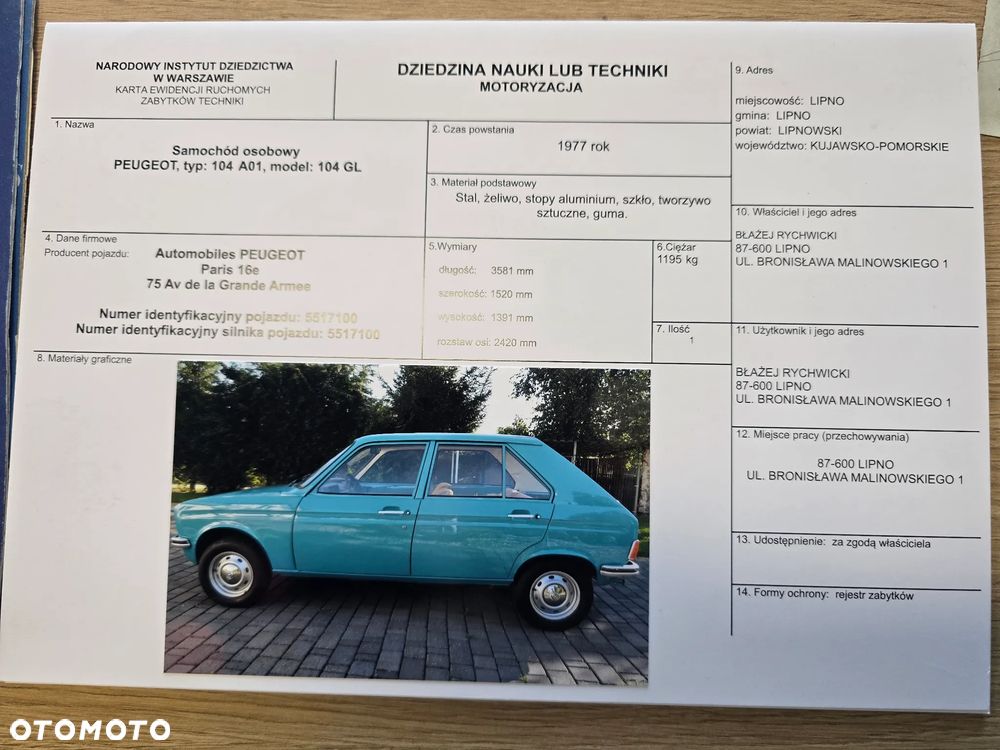 Peugeot 104 - 31